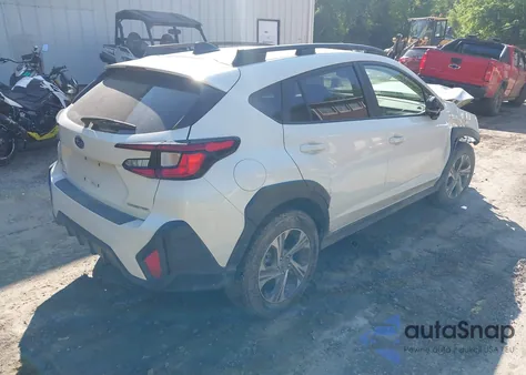 2024 Subaru Crosstrek Premium from USA, damaged, VIN JF2GUADC0R8873664